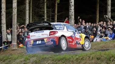 WRC France 2012 Citroën Hirvonen