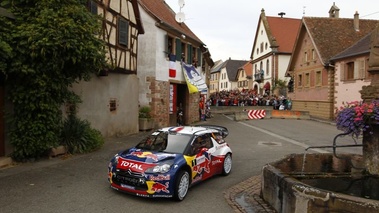 WRC France 2012 Citroën Loeb Alsace