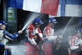 WRC France 2012 Citroën podium Loeb Elena Latvala Hirvonen