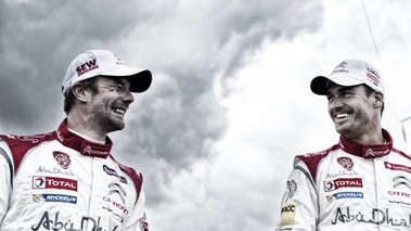 WRC France 2013 portrait Loeb Elena