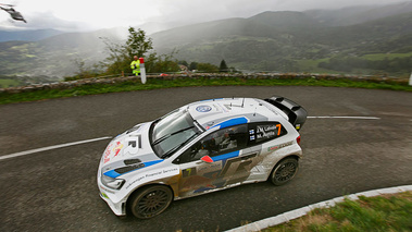 WRC France 2013 profil Latvala