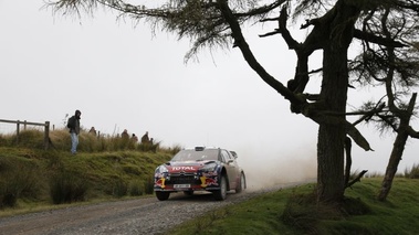 WRC Grande-Bretagne 2012 Citroën Hirvonen