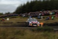 WRC Grande-Bretagne 2012 Citroën Loeb 3/4 avant