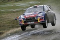 WRC Grande-Bretagne 2012 Citroën Loeb jump