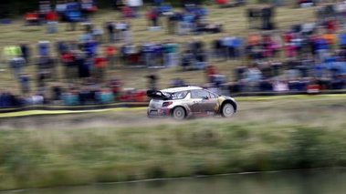 WRC Grande-Bretagne 2012 Citroën Loeb profil