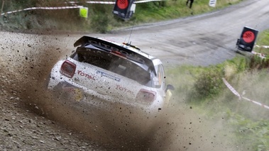 WRC Grande-Bretagne 2012 Citroën Neuville