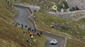WRC Grande-Bretagne 2013 Volkswagen hélicoptère