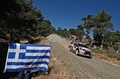WRC Grèce 2013 Citroën drapeau