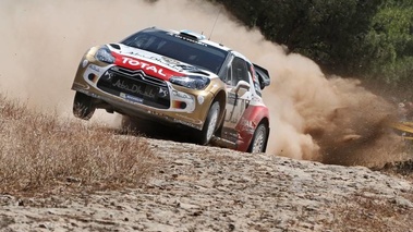 WRC Grèce 2013 Citroën Hirvo