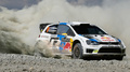 WRC Grèce 2013 Volkswagen Polo 3/4 avant