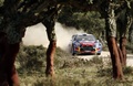 WRC Italie 2012 Citroën Hirvonen arbres