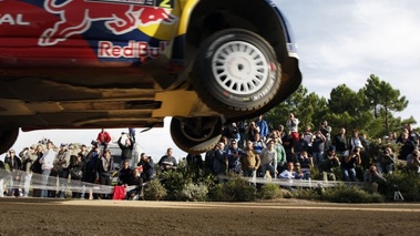 WRC Italie 2012 Citroën Hirvonen jump