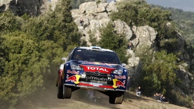 WRC Italie 2012 Citroën Hirvonen