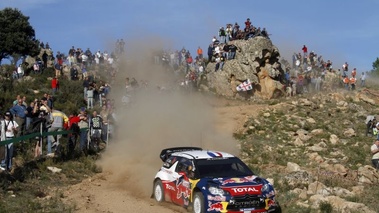 WRC Italie 2012 Citroën Loeb 