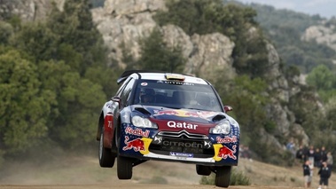 WRC Italie 2012 Citroën Neuville jump