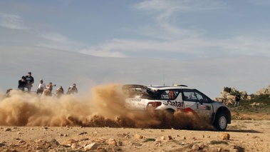 WRC Italie 2012 Citroën Neuville