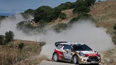 WRC Italie 2013 Citroën DS3 Hirvonen