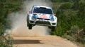 WRC Italie 2013 Volkswagen Polo jump