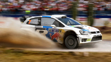 WRC Mexxique 2013 Volkswagen Latvala 