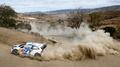 WRC Mexxique 2013 Volkswagen Ogier épingle