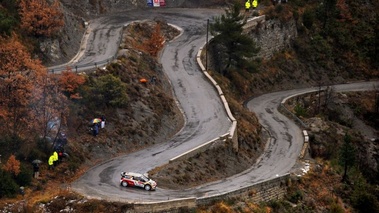 WRC Monte Carlo 2013 Citroën DS3 Hirvonen 