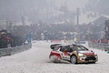 WRC Monte Carlo 2013 Citroën DS3 Loeb neige