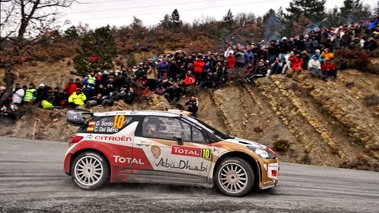 WRC Monte Carlo 2013 Citroën DS3 Sordo profil