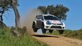 WRC Portugal 2013 Volkswagen Polo Latvala jump