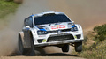 WRC Portugal 2013 Volkswagen Polo Latvala vue avant