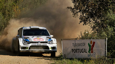 WRC Portugal 2013 Volkswagen Polo vue avant