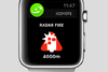 Coyote sur l'Apple Watch