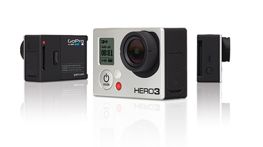 Cadeaux Noël 2012 Go Pro 3