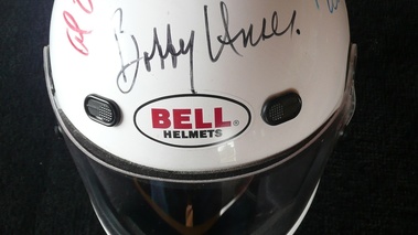 Cadeaux Noël casque Bobby Unser