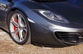 Cars & Coffee Paris - McLaren MP4-12C anthracite jante