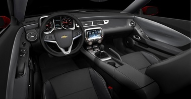 Chevrolet Camaro 1LE - habitacle