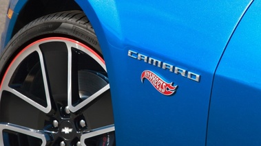 Chevy Camaro Hot Wheels Special Edition - détail aile avant gauche