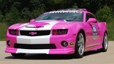 Chevy Camaro Pace Car - Rose - 3/4 avant gauche