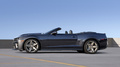 Chevy Camaro ZL1 Cabrio - gris - profil gauche