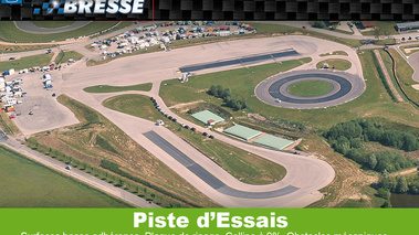Circuit de Bresse - Sécurité