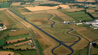 Circuit de Lurcy-Lévis - Vue aérienne