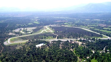 Circuit du Luc - Vue aérienne