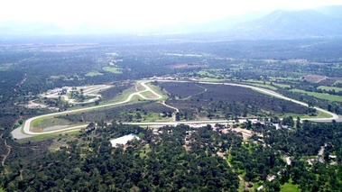 Circuit du Luc - Vue aérienne