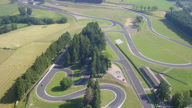 Circuit Mas du clos - vue aérienne