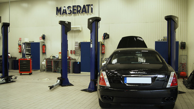 Concession Pozzi - atelier Maserati 8