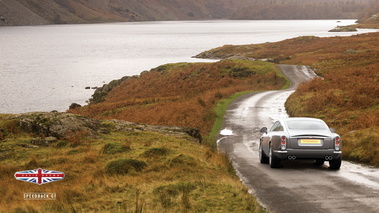 David Brown Automotive Speedback - gris - arrière