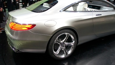 Francfort 2013 : Mercedes Concept Classe S Coupé