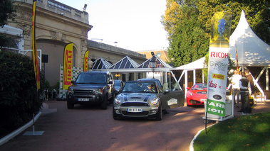 Go Green Auto Rally 2011 - participants