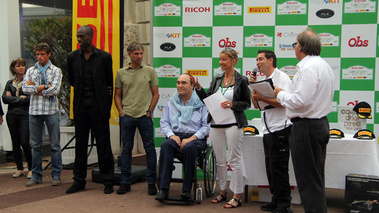 Go Green Auto Rally 2011 - remise des prix