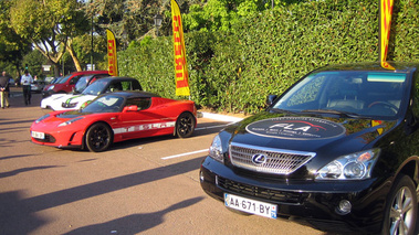 Go Green Auto Rally 2011 - Tesla Roadster Sport 2