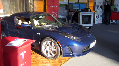 Go Green Auto Rally 2011 - Tesla Roadster Sport